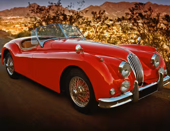 Jaguar XK140 MC Roadster '1954–57