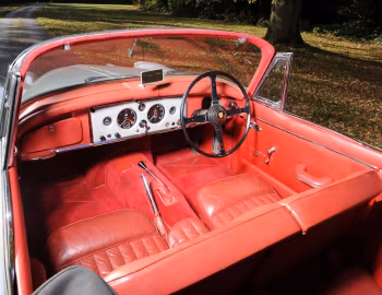 Interior Jaguar XK150 Drophead Coupe [UK-spec] '1958–61