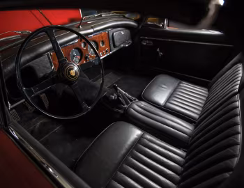 Interior Jaguar XK150 Drophead Coupe '1958–61