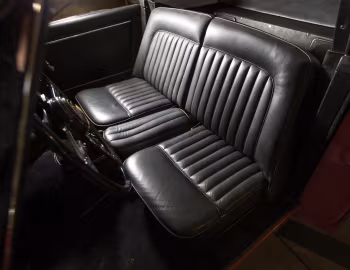 Interior Jaguar XK150 Drophead Coupe '1958–61