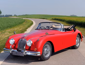 Jaguar XK150 Drophead Coupe [UK-spec] '1958–61