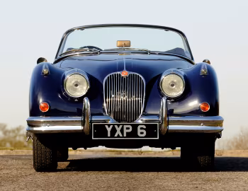 Jaguar XK150 Drophead Coupe [UK-spec] '1958–61