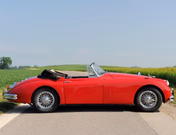 Jaguar XK150 Drophead Coupe [UK-spec] '1958–61