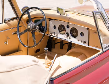 Panel frontal Jaguar XK150 Drophead Coupe '1958–61