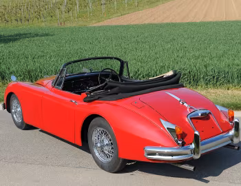 Jaguar XK150 Drophead Coupe [UK-spec] '1958–61