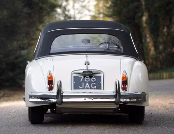 Jaguar XK150 Drophead Coupe [UK-spec] '1958–61