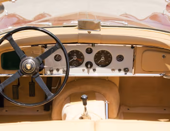 Panel frontal Jaguar XK150 Drophead Coupe '1958–61