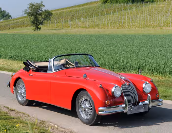 Jaguar XK150 Drophead Coupe [UK-spec] '1958–61
