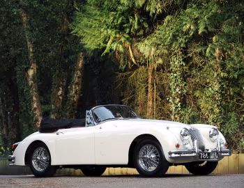Jaguar XK150 Drophead Coupe [UK-spec] '1958–61