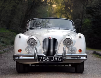 Jaguar XK150 Drophead Coupe [UK-spec] '1958–61