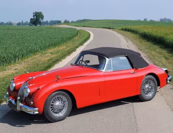 Jaguar XK150 Drophead Coupe [UK-spec] '1958–61