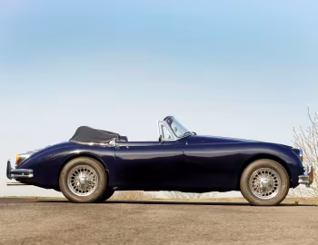 Jaguar XK150 Drophead Coupe [UK-spec] '1958–61