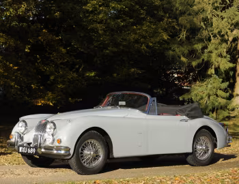 Jaguar XK150 Drophead Coupe [UK-spec] '1958–61