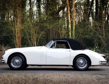 Jaguar XK150 Drophead Coupe [UK-spec] '1958–61