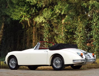 Jaguar XK150 Drophead Coupe [UK-spec] '1958–61