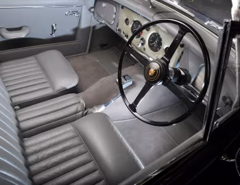 Panel frontal Jaguar XK150 Drophead Coupe [UK-spec] '1958–61