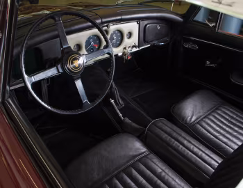 Interior Jaguar XK150 Fixed Head Coupe '1958–61