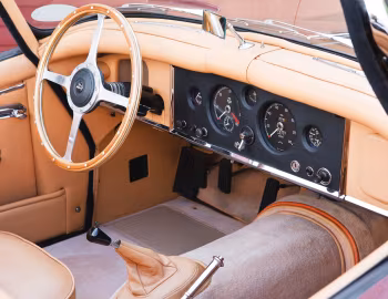 Panel frontal Jaguar XK150 Roadster '1958–61