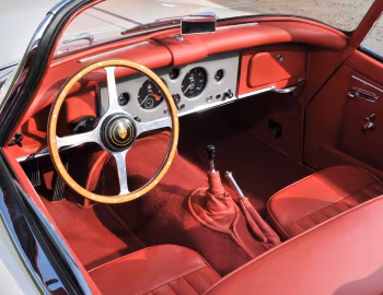 Interior Jaguar XK150 Roadster '1958–61