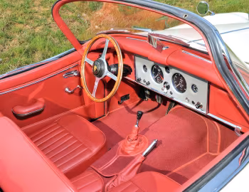 Interior Jaguar XK150 Roadster '1958–61