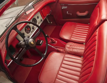 Interior Jaguar XK150 Roadster '1958–61