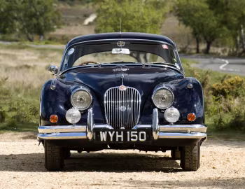 Jaguar XK150 S Fixed Head Coupe [UK-spec] '1959–61