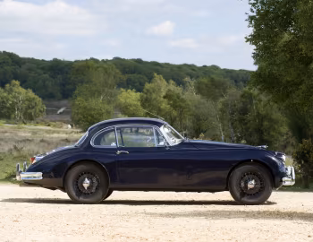 Jaguar XK150 S Fixed Head Coupe [UK-spec] '1959–61