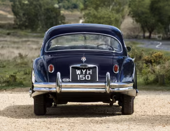 Jaguar XK150 S Fixed Head Coupe [UK-spec] '1959–61