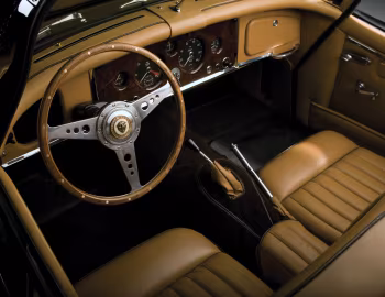 Interior Jaguar XK150 S Roadster '1958–60