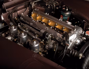 Bajo el capó Jaguar XK150 S Roadster '1958–60
