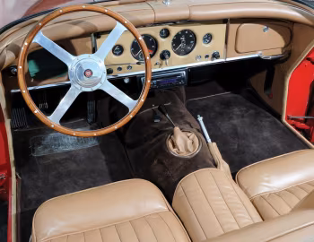 Panel frontal Jaguar XK150 S Roadster '1958–60