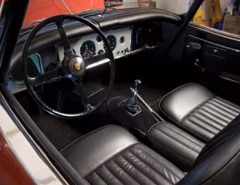 Interior Jaguar XK150 S Roadster '1958–60