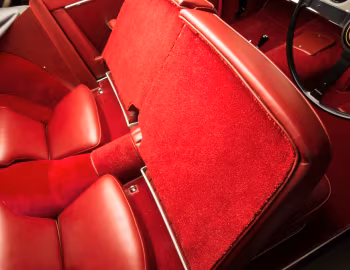 Interior Jaguar XK150 SE Drophead Coupe [UK-spec] '1958–61