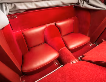 Interior Jaguar XK150 SE Drophead Coupe [UK-spec] '1958–61