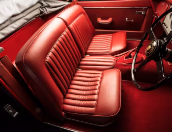 Interior Jaguar XK150 SE Drophead Coupe [UK-spec] '1958–61