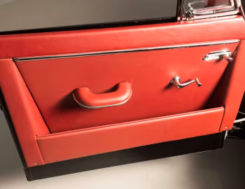 Interior Jaguar XK150 SE Drophead Coupe [UK-spec] '1958–61