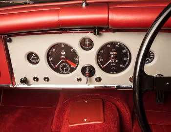 Torpedo Jaguar XK150 SE Drophead Coupe [UK-spec] '1958–61