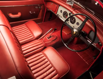 Interior Jaguar XK150 SE Drophead Coupe [UK-spec] '1958–61