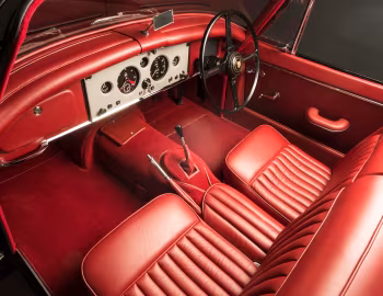 Interior Jaguar XK150 SE Drophead Coupe [UK-spec] '1958–61