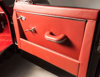 Interior Jaguar XK150 SE Drophead Coupe [UK-spec] '1958–61
