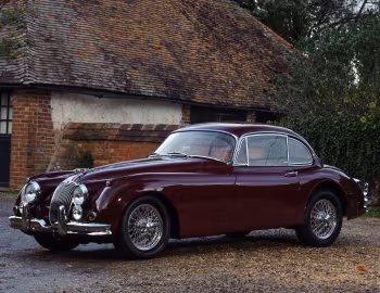 Jaguar XK150 SE Fixed Head Coupe [UK-spec] '1958–61
