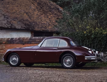 Jaguar XK150 SE Fixed Head Coupe [UK-spec] '1958–61