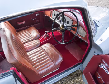 Interior Jaguar XK150 SE Fixed Head Coupe [UK-spec] '1958–61