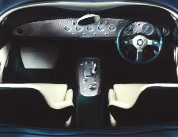 Panel frontal Jaguar XK180 Concept '10.1998