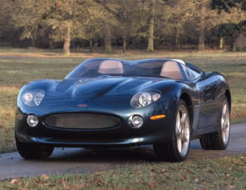 Jaguar XK180 Concept '10.1998