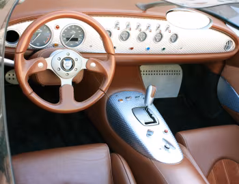 Panel frontal Jaguar XK180 Concept '10.1998