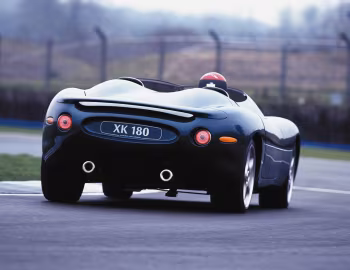 Jaguar XK180 Concept '10.1998