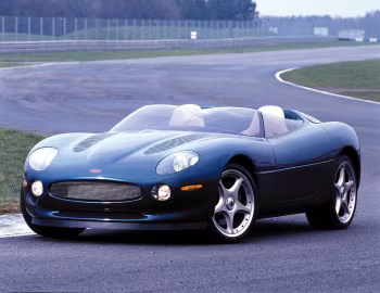 Jaguar XK180 Concept '10.1998