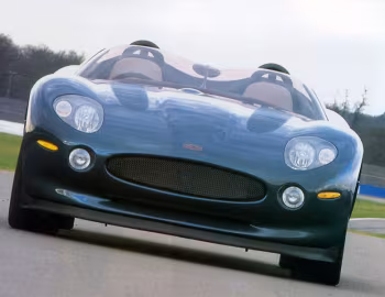 Jaguar XK180 Concept '10.1998