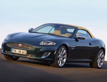 Jaguar XK66 Convertible [Germany] (X150) '03.2014